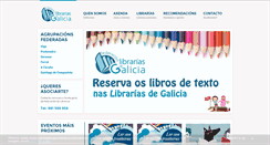 Desktop Screenshot of librarias.org