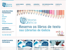 Tablet Screenshot of librarias.org